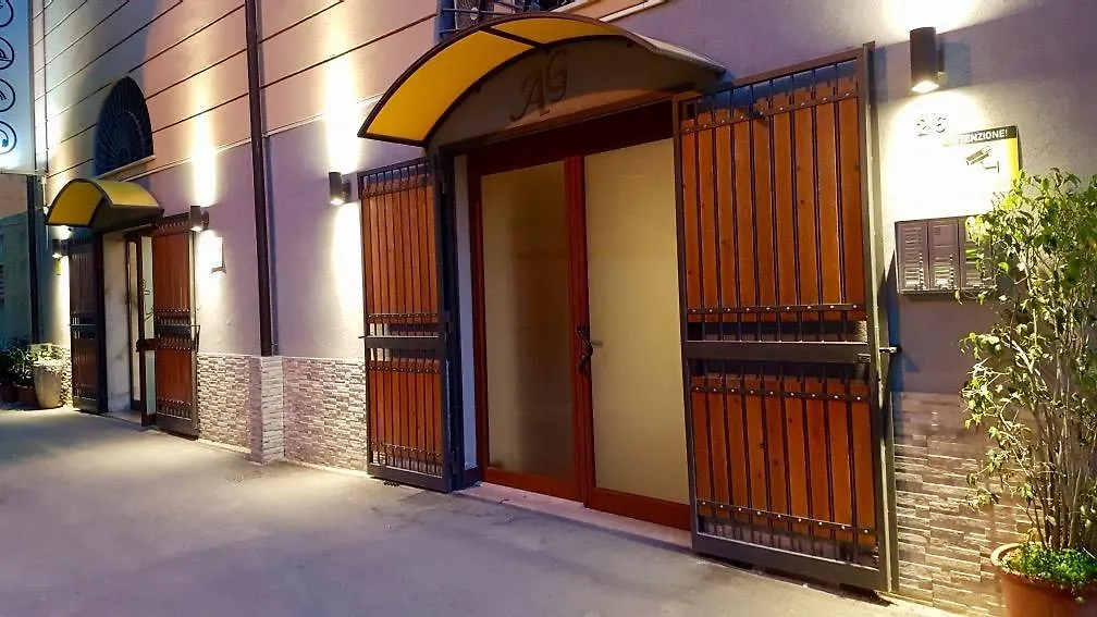 Semesterbostad Calasicula Villa Palermo Italien